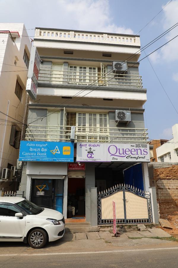 Hotel Queens Comfort Mysore Exteriör bild